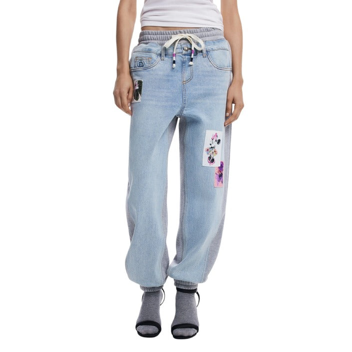 Desigual Damen Jeans