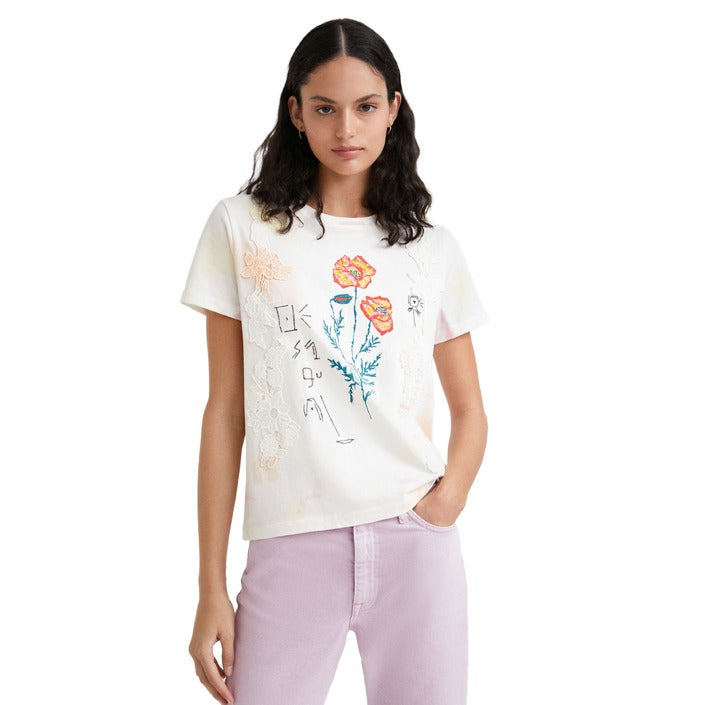 Desigual  Women T-Shirt