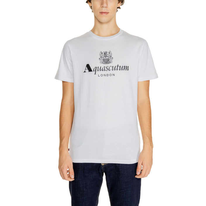 Aquascutum Men T-Shirt