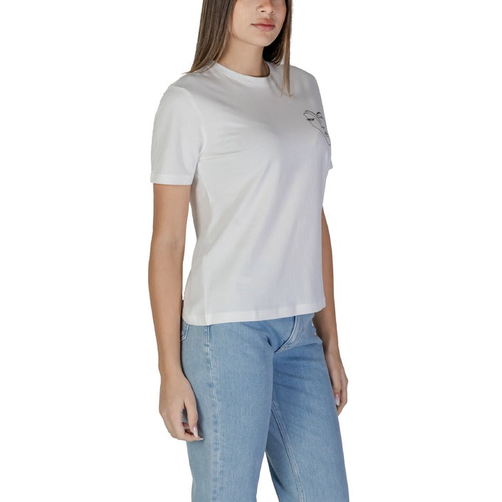 Vila Clothes  Women T-Shirt