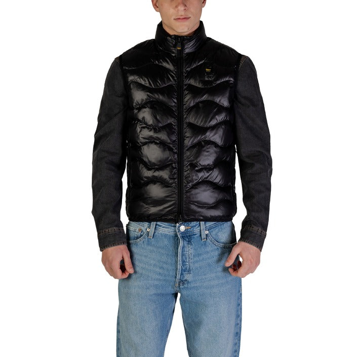 Blauer Men Gilet