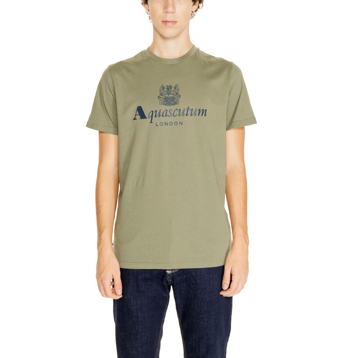 Aquascutum Men T-Shirt